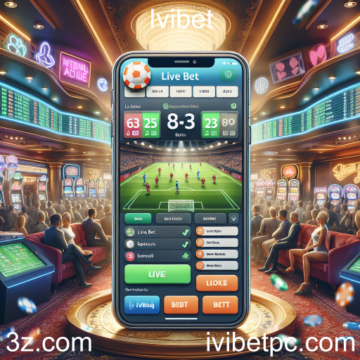 Explore a Emoção das Apostas 'Ao Vivo' no Ivibet